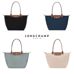 [ LONGCHAMP ] 롱샴 르 플리아쥬 미듐 숄더백