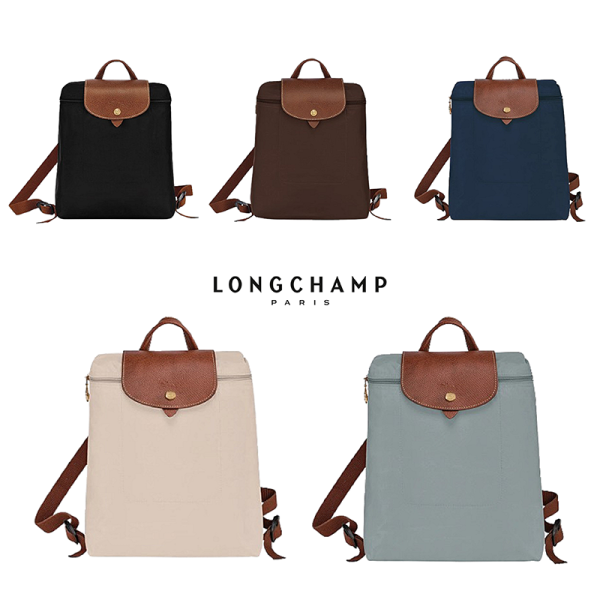 [ LONGCHAMP ] 롱샴 르 플리아쥬  백팩