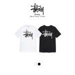 [ STUSSY ] 스투시 베이직 로고 반팔