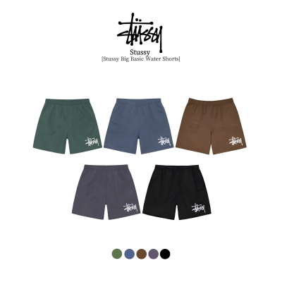 [ STUSSY ] 스투시 빅 베이직 워터 쇼츠