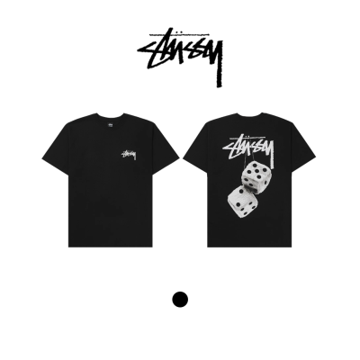 [ STUSSY ] 스투시 퍼지 다이스 반팔