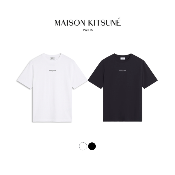 [ MAISON KITSUNE ] 메종키츠네 파리 컴포트 반팔