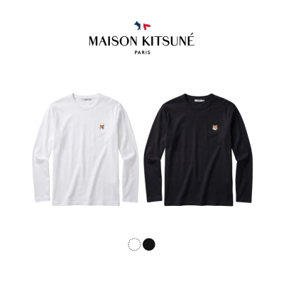 [ MAISON KITSUNE ] 메종키츠네 옐로우폭스 롱슬리브