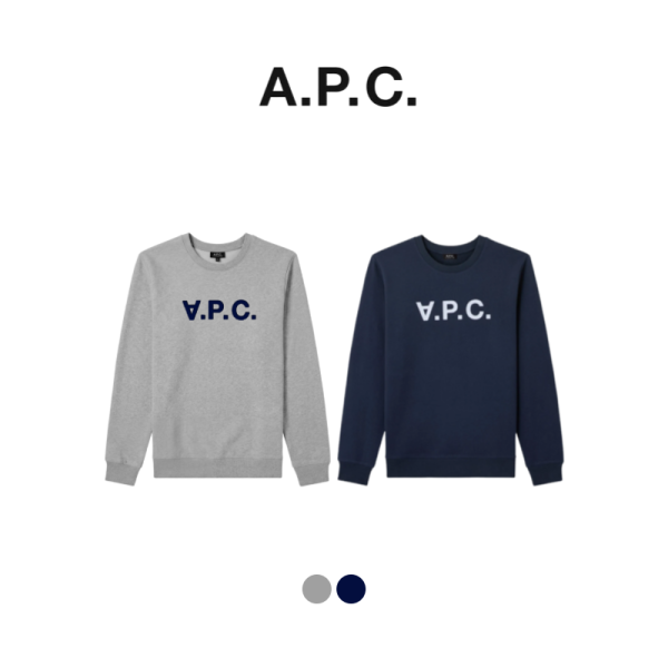 [ A. P. C ] 아페쎄 스웨트 셔츠