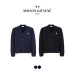 [ MAISON KITSUNE ] 메종키츠네 폭스헤드 컴포트 가디건