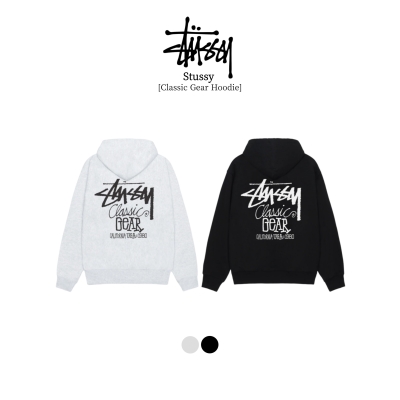 [ STUSSY ] 스투시 클래식기어 후드