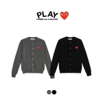 [ COMME DES GARCONS ] 꼼데가르송 유넥 여성 가디건