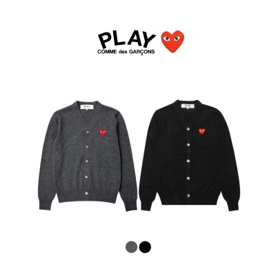 [ COMME DES GARCONS ] 꼼데가르송 브이넥 공용 가디건