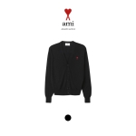 [ AMI ] 아미 스몰하트 울 가디건