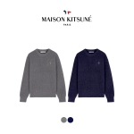 [ MAISON KITSUNE ] 메종키츠네 니트