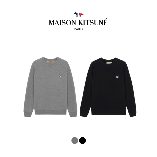 [ MAISON KITSUNE ] 메종키츠네 맨투맨