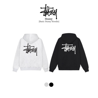 [ STUSSY ] 스투시 기모 후드티