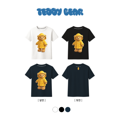 [ TEDDY BEAR ] 테디베어 노랑우비 반팔