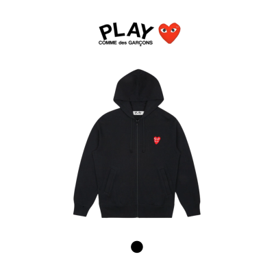[ COMME DES GARCONS ] 꼼데가르송 더블와펜 후드집업