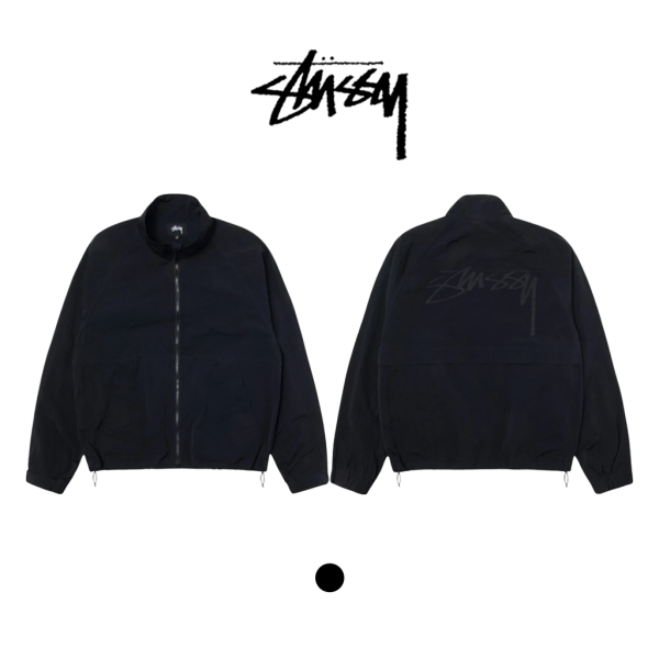 [ STUSSY ] 스투시 웜업 바람막이