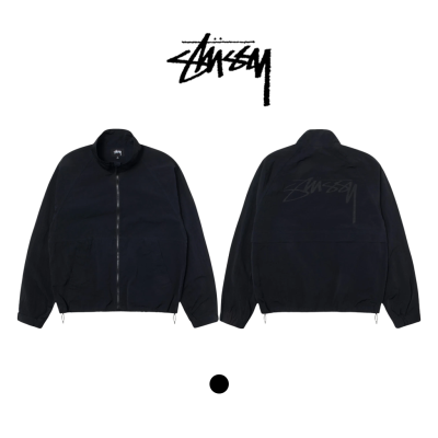 [ STUSSY ] 스투시 웜업 바람막이