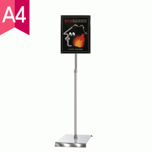 고급형 자석부착식 포스터스탠드 MP-A4Q <BR>POP 스탠드 회전형 메뉴판 거치대 안내판 A1 A2 A3 A4