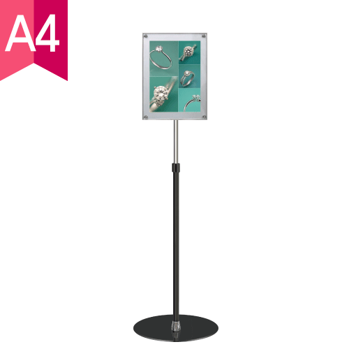 자석부착식 포스터스탠드 SMMP-A4B <BR>POP 스탠드 회전형 메뉴판 거치대 안내판 A1 A2 A3 A4