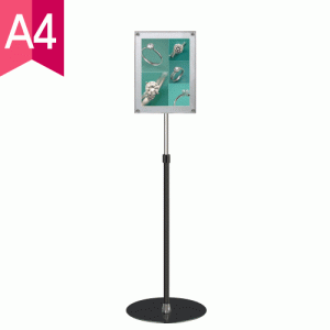 자석부착식 포스터스탠드 SMMP-A4B <BR>POP 스탠드 회전형 메뉴판 거치대 안내판 A1 A2 A3 A4