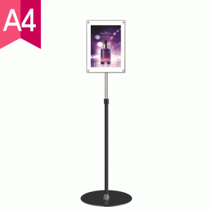 자석부착식 포스터스탠드 WMMP-A4B <BR>POP 스탠드 회전형 메뉴판 거치대 안내판 A1 A2 A3 A4