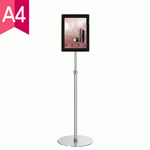 자석부착식 포스터스탠드 MMP-A4 <BR>POP 스탠드 회전형 메뉴판 거치대 안내판 A1 A2 A3 A4