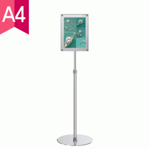 자석부착식 포스터스탠드 SMMP-A4 <BR>POP 스탠드 회전형 메뉴판 거치대 안내판 A1 A2 A3 A4