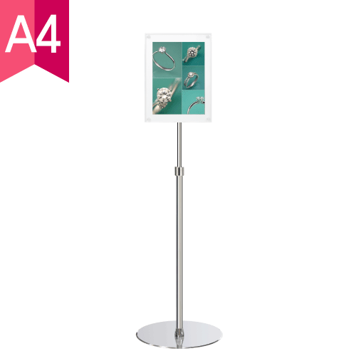 자석부착식 포스터스탠드 WMMP-A4 <BR>POP 스탠드 회전형 메뉴판 거치대 안내판 A1 A2 A3 A4