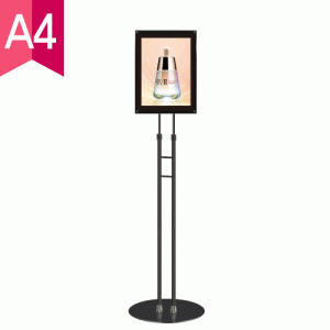 자석부착식 포스터스탠드 MMP-A4SB <BR>POP 스탠드 회전형 메뉴판 거치대 안내판 A1 A2 A3 A4