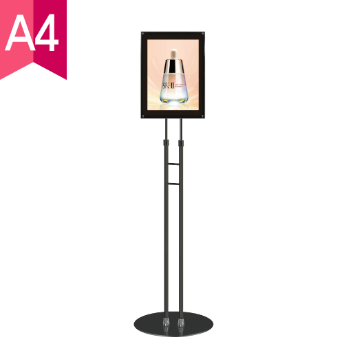 자석부착식 포스터스탠드 MMP-A4SB <BR>POP 스탠드 회전형 메뉴판 거치대 안내판 A1 A2 A3 A4