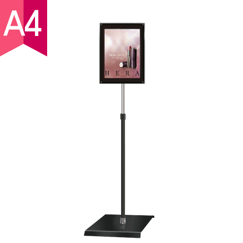 자석부착식 포스터스탠드 MMP-A4QB <BR>POP 스탠드 회전형 메뉴판 거치대 안내판 A1 A2 A3 A4