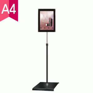 자석부착식 포스터스탠드 MMP-A4QB <BR>POP 스탠드 회전형 메뉴판 거치대 안내판 A1 A2 A3 A4