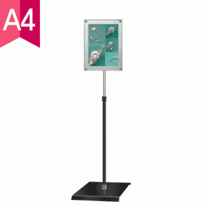 자석부착식 포스터스탠드 SMMP-A4QB <BR>POP 스탠드 회전형 메뉴판 거치대 안내판 A1 A2 A3 A4
