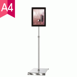 자석부착식 포스터스탠드 MMP-A4Q <BR>POP 스탠드 회전형 메뉴판 거치대 안내판 A1 A2 A3 A4