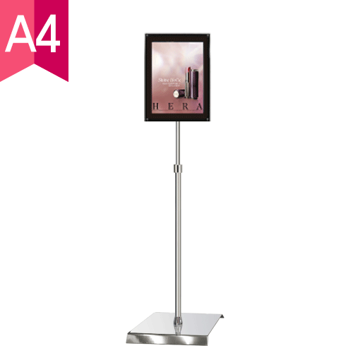 자석부착식 포스터스탠드 MMP-A4Q <BR>POP 스탠드 회전형 메뉴판 거치대 안내판 A1 A2 A3 A4