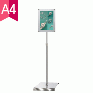 자석부착식 포스터스탠드 SMMP-A4Q <BR>POP 스탠드 회전형 메뉴판 거치대 안내판 A1 A2 A3 A4