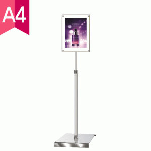 자석부착식 포스터스탠드 WMMP-A4Q <BR>POP 스탠드 회전형 메뉴판 거치대 안내판 A1 A2 A3 A4