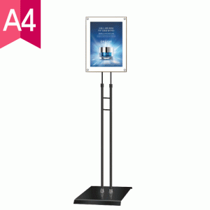 자석부착식 포스터스탠드 WMMP-A4SQB <BR>POP 스탠드 회전형 메뉴판 거치대 안내판 A1 A2 A3 A4