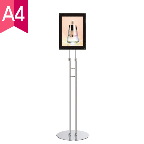 자석부착식 포스터스탠드 MMP-A4S <BR>POP 스탠드 회전형 메뉴판 거치대 안내판 A1 A2 A3 A4