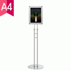 자석부착식 포스터스탠드 SMMP-A4S <BR>POP 스탠드 회전형 메뉴판 거치대 안내판 A1 A2 A3 A4