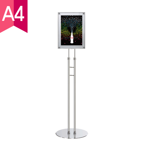 자석부착식 포스터스탠드 SMMP-A4S <BR>POP 스탠드 회전형 메뉴판 거치대 안내판 A1 A2 A3 A4