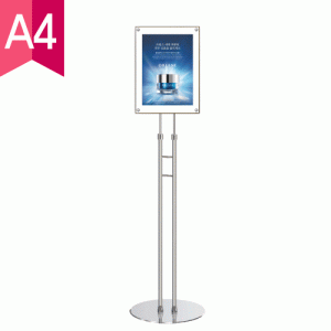 자석부착식 포스터스탠드 WMMP-A4S <BR>POP 스탠드 회전형 메뉴판 거치대 안내판 A1 A2 A3 A4