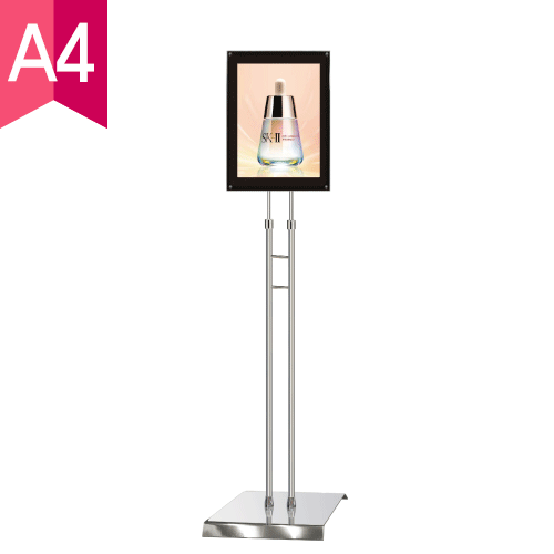 자석부착식 포스터스탠드 MMP-A4SQ <BR>POP 스탠드 회전형 메뉴판 거치대 안내판 A1 A2 A3 A4