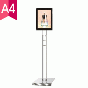 자석부착식 포스터스탠드 MMP-A4SQ <BR>POP 스탠드 회전형 메뉴판 거치대 안내판 A1 A2 A3 A4