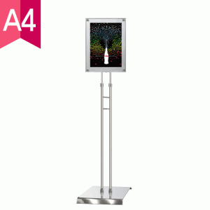 자석부착식 포스터스탠드 SMMP-A4SQ <BR>POP 스탠드 회전형 메뉴판 거치대 안내판 A1 A2 A3 A4