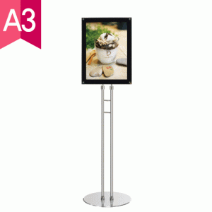 자석부착식 포스터스탠드 MMP-A3S <BR>POP 스탠드 회전형 메뉴판 거치대 안내판 A1 A2 A3 A4