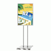 개폐식 포스터스탠드 GP-A2Q <BR>POP 액자 스탠드 회전형 메뉴판 거치대 안내판 A1 A2 A3 A4