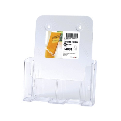 A4꽂이 1단 F4001 <BR>4577 카달로그 카다로그꽂이 리플렛 팜플렛 꽂이 홀더 전단지함