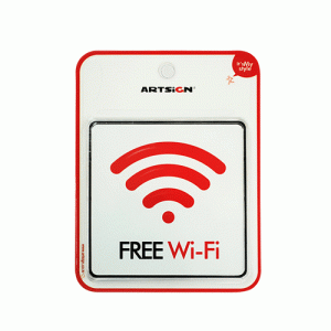9416 FREE Wi-Fi <BR>안내 표지판 문구 표시 안내문 와이파이