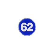 1491 에폭시번호판(파랑) <BR>아이넘버 표지판 안내판 숫자 번호표 번호스티커 라커번호 테이블번호 원형숫자판 PC방 사우나번호판 사물함