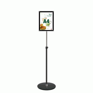 일반 자석식 포스터스탠드 A4<BR>POP 스탠드 회전형 메뉴판 거치대 안내판 A1 A2 A3 A4